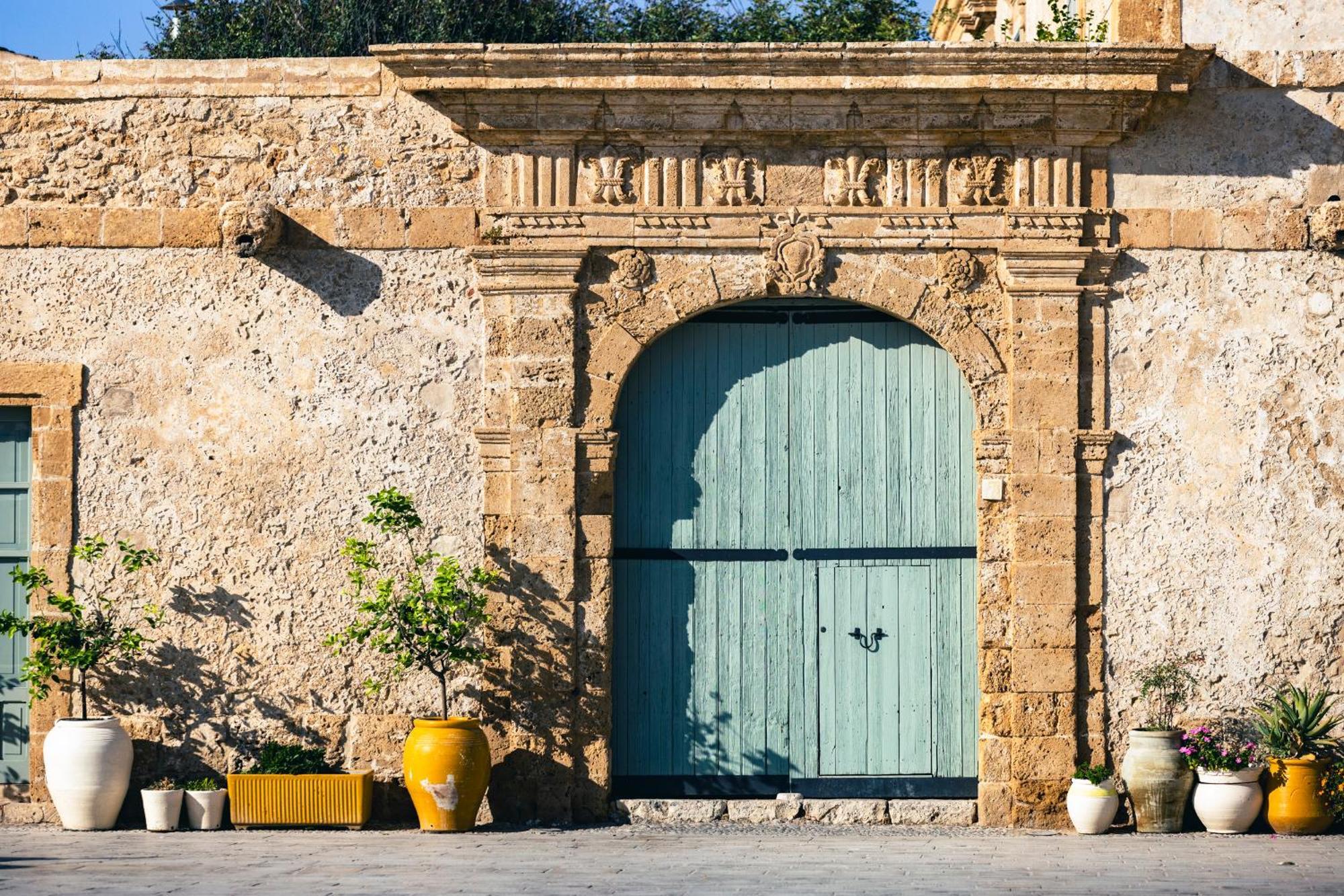 Casa Blanca A Due Passi Dal Mare Villa Santa Maria Del Focallo Buitenkant foto